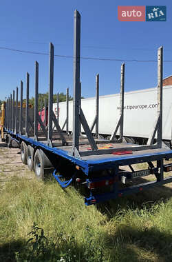 Лісовоз / Сортиментовоз - напівпричіп Krone SDP 24 1995 в Чернігові