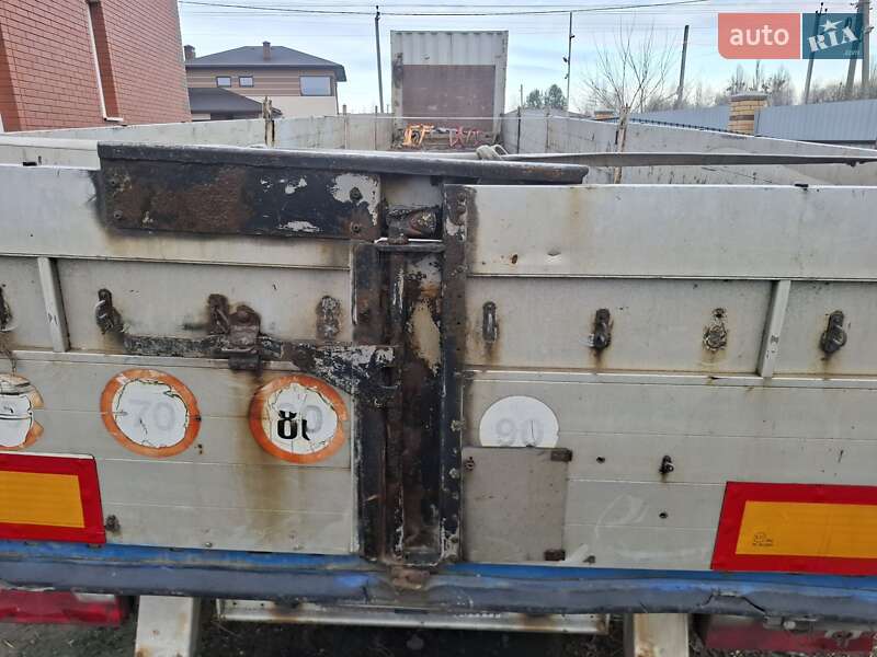 Бортовий напівпричіп Krone SDP 24 2001 в Вишневому