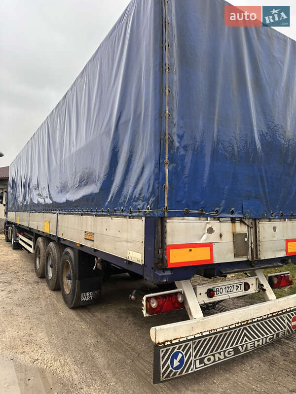 Бортовой полуприцеп Krone SDP 24 2000 в Тернополе