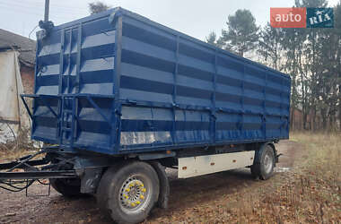 Самосвал прицеп Krone SDP 24 2011 в Тячеве