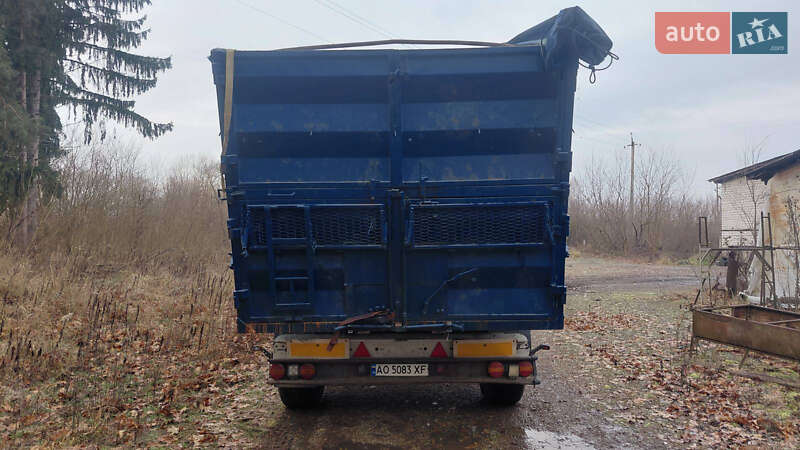 Самосвал прицеп Krone SDP 24 2011 в Тячеве