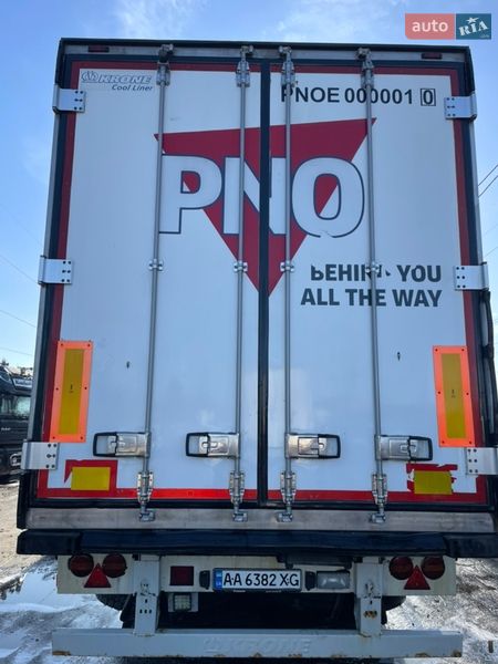 Рефрижератор полуприцеп Krone SDP 24 2014 в Киеве