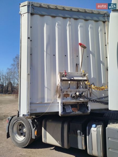 Тентованный борт (штора) - полуприцеп Krone SDP 24 2007 в Виннице фото 3 Тентованный борт (штора) - полуприцеп Krone SDP 24 2007 в Виннице