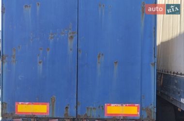 Тентованный борт (штора) - полуприцеп Krone SDP 24 2003 в Ракитном