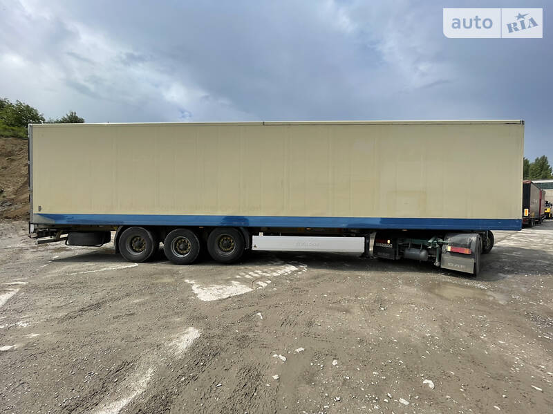 Рефрижератор Krone SDP 27 2006 в Днепре