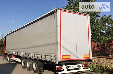 Тентованный борт (штора) - полуприцеп Krone SDP 27 2011 в Тернополе
