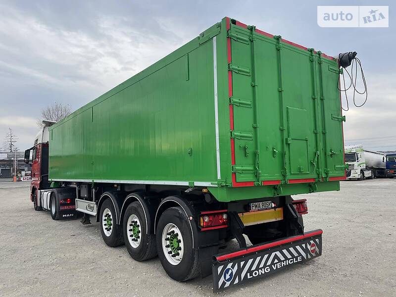 Самосвал полуприцеп Krone SDP 27 2012 в Виннице фото 2 Самосвал полуприцеп Krone SDP 27 2012 в Виннице