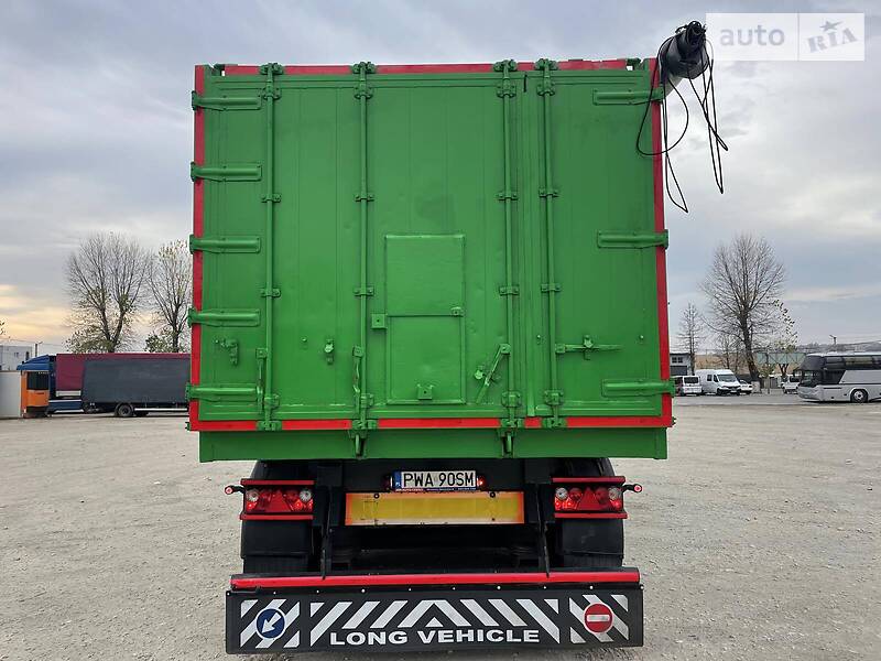 Самосвал полуприцеп Krone SDP 27 2012 в Виннице фото 8 Самосвал полуприцеп Krone SDP 27 2012 в Виннице