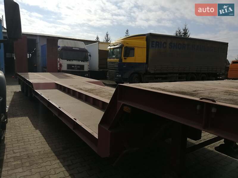 Платформа полуприцеп Krone SDP 27 2002 в Черновцах фото 5 Платформа полуприцеп Krone SDP 27 2002 в Черновцах