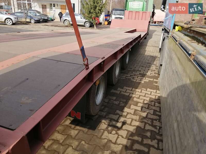 Платформа полуприцеп Krone SDP 27 2002 в Черновцах фото 8 Платформа полуприцеп Krone SDP 27 2002 в Черновцах