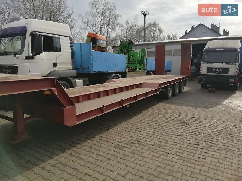 Платформа полуприцеп Krone SDP 27 2002 в Черновцах фото 13 Платформа полуприцеп Krone SDP 27 2002 в Черновцах