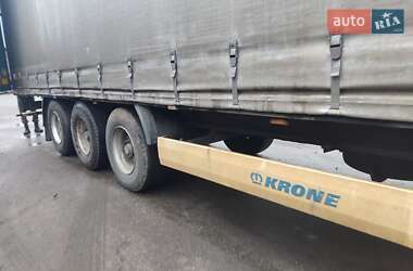 Тентований борт (штора) - напівпричіп Krone SDP 27 2010 в Білій Церкві