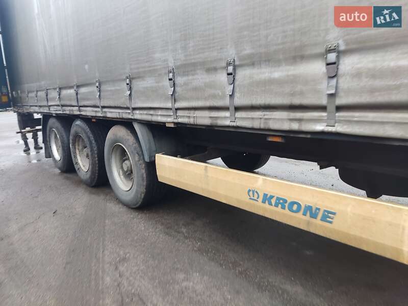 Тентованный борт (штора) - полуприцеп Krone SDP 27 2010 в Белой Церкви