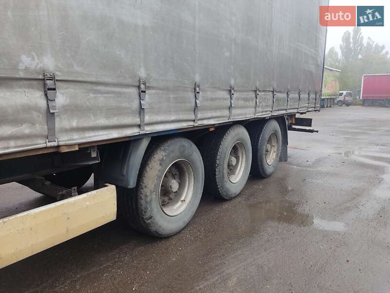 Тентованный борт (штора) - полуприцеп Krone SDP 27 2010 в Белой Церкви