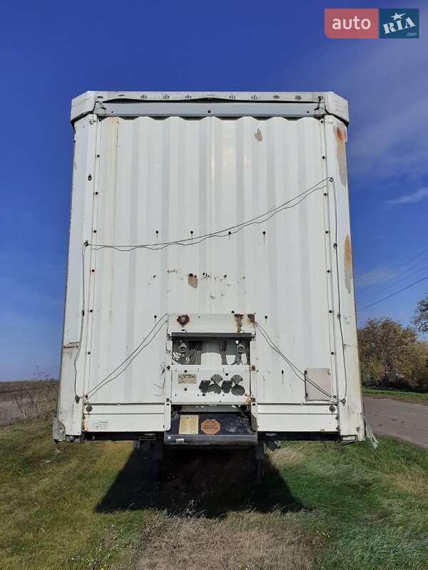 Тентованный борт (штора) - полуприцеп Krone SDP 27 2003 в Кропивницком