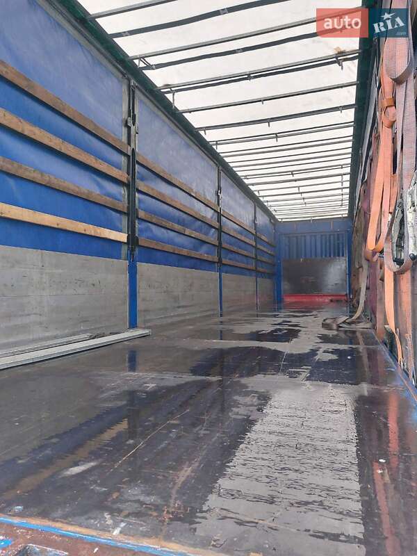 Тентованный борт (штора) - полуприцеп Krone SDP 27 2012 в Дрогобыче