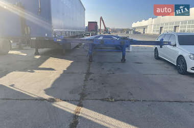 Контейнеровоз полуприцеп Krone SDP 27 2004 в 