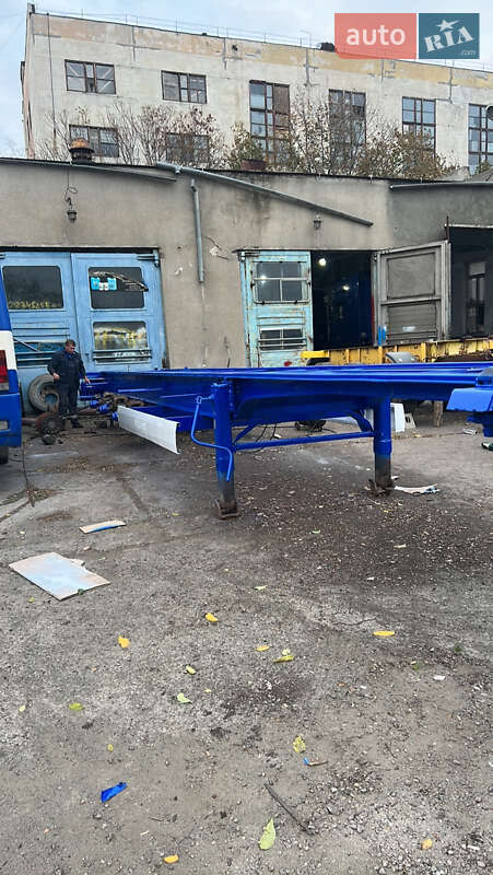 Контейнеровоз полуприцеп Krone SDP 27 2004 в Черноморске фото 9 Контейнеровоз полуприцеп Krone SDP 27 2004 в Черноморске