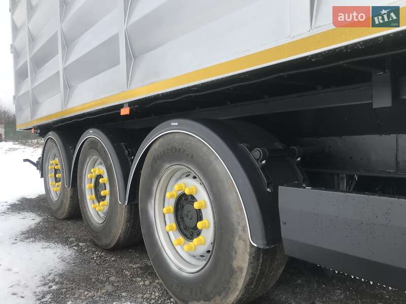 Зерновоз - полуприцеп Krone SDP 27 2013 в Кропивницком фото 7 Зерновоз - полуприцеп Krone SDP 27 2013 в Кропивницком