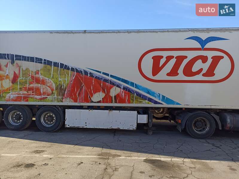 Рефрижератор полуприцеп Krone SDP 27 2003 в Киеве