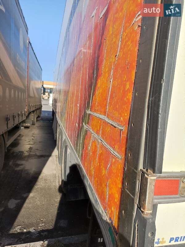 Рефрижератор полуприцеп Krone SDP 27 2003 в Киеве