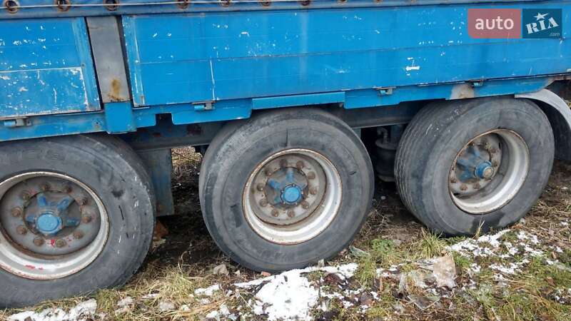 Тентованный борт (штора) - полуприцеп Krone SDP 27 1996 в Херсоне фото 10 Тентованный борт (штора) - полуприцеп Krone SDP 27 1996 в Херсоне