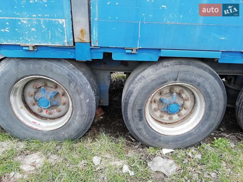 Тентованный борт (штора) - полуприцеп Krone SDP 27 1996 в Херсоне фото 15 Тентованный борт (штора) - полуприцеп Krone SDP 27 1996 в Херсоне