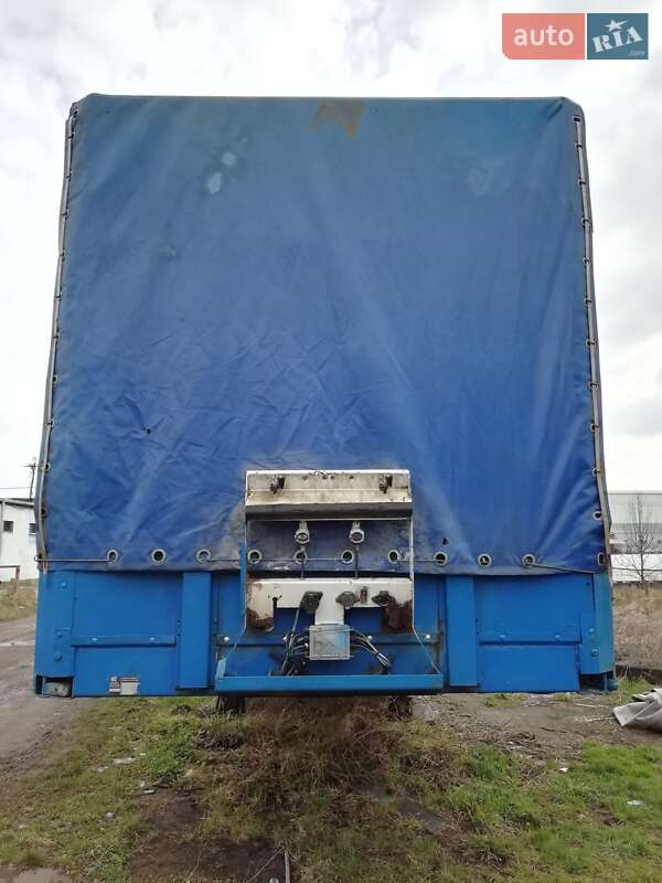 Тентованный борт (штора) - полуприцеп Krone SDP 27 1996 в Херсоне фото 7 Тентованный борт (штора) - полуприцеп Krone SDP 27 1996 в Херсоне