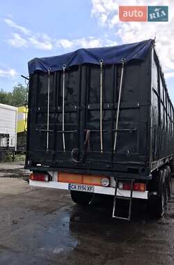 Зерновоз - полуприцеп Krone SDP 27 1999 в 