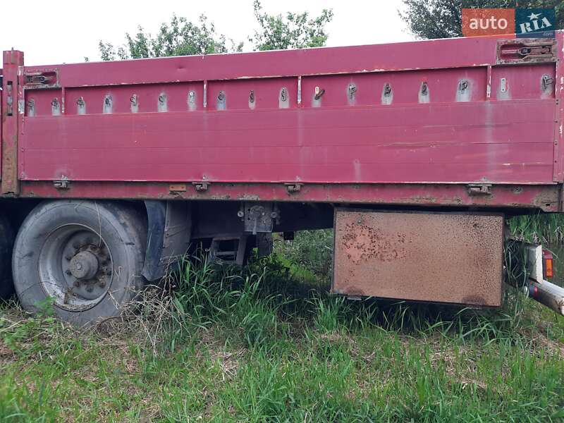 Бортовой полуприцеп Krone SDP 27 2000 в Харькове