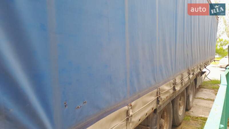 Фургон полуприцеп Krone SDP 27 2005 в Светловодске