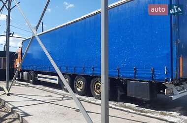 Тентований борт (штора) - напівпричіп Krone SDP 27 2000 в Києві