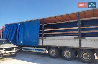 Тентований борт (штора) - напівпричіп Krone SDP 27 2000 в Києві