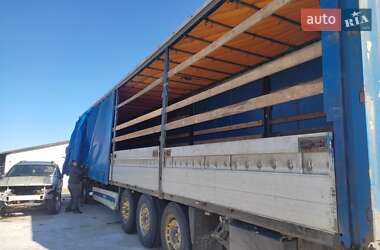 Тентованный борт (штора) - полуприцеп Krone SDP 27 2000 в 