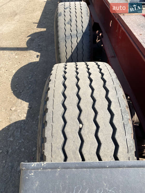 Контейнеровоз Krone SDP 27 2003 в Одессе