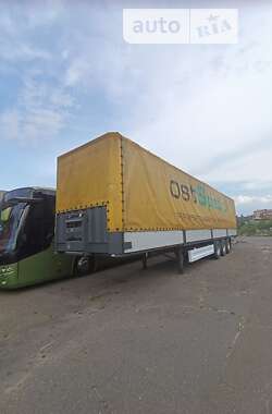 Тентований борт (штора) - напівпричіп Krone SDP 27 2002 в Кіцмані