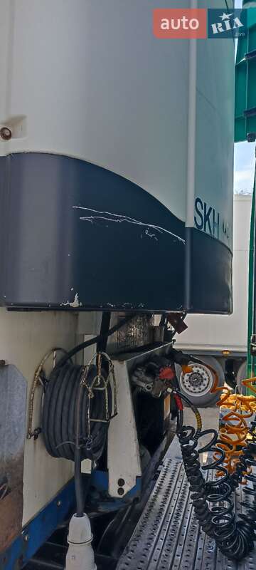 Рефрижератор полуприцеп Krone SDP 27 2003 в Киеве