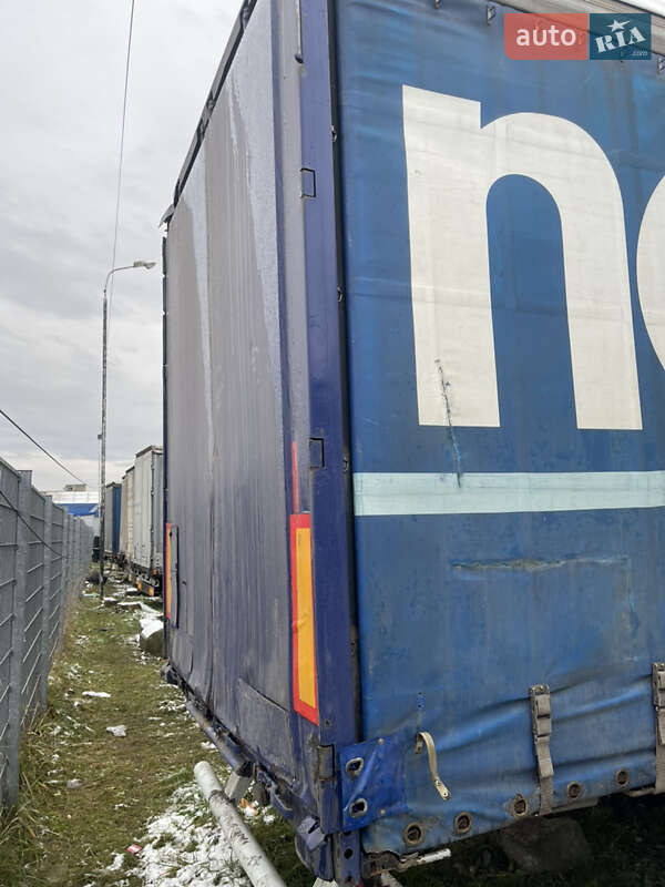 Тентованный борт (штора) - полуприцеп Krone SDP 27 2002 в Ковеле фото 8 Тентованный борт (штора) - полуприцеп Krone SDP 27 2002 в Ковеле