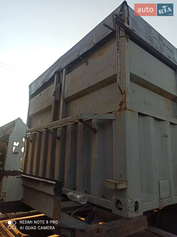 Контейнеровоз Krone SDP 27 2008 в Одессе