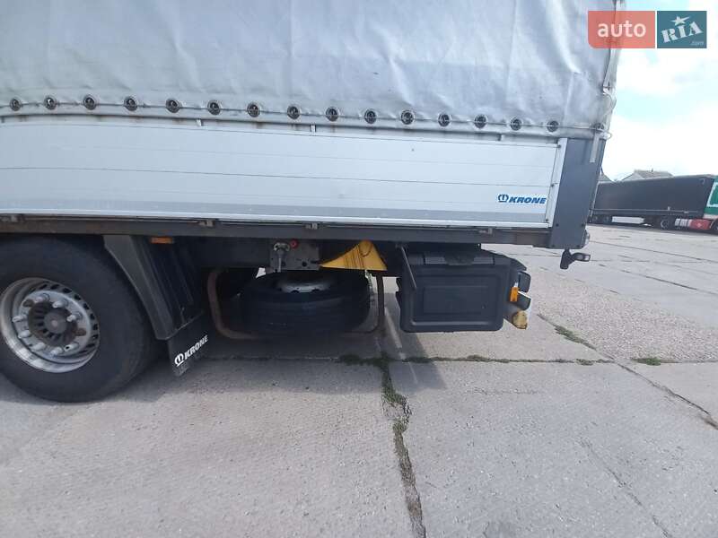 Бортовой полуприцеп Krone SDP 27 2009 в Харькове фото 7 Бортовой полуприцеп Krone SDP 27 2009 в Харькове