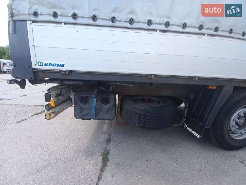 Бортовой полуприцеп Krone SDP 27 2009 в Харькове фото 8 Бортовой полуприцеп Krone SDP 27 2009 в Харькове