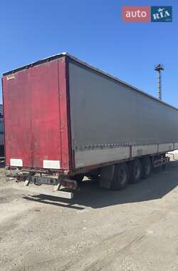 Тентованный борт (штора) - полуприцеп Krone SDP 27 2001 в 