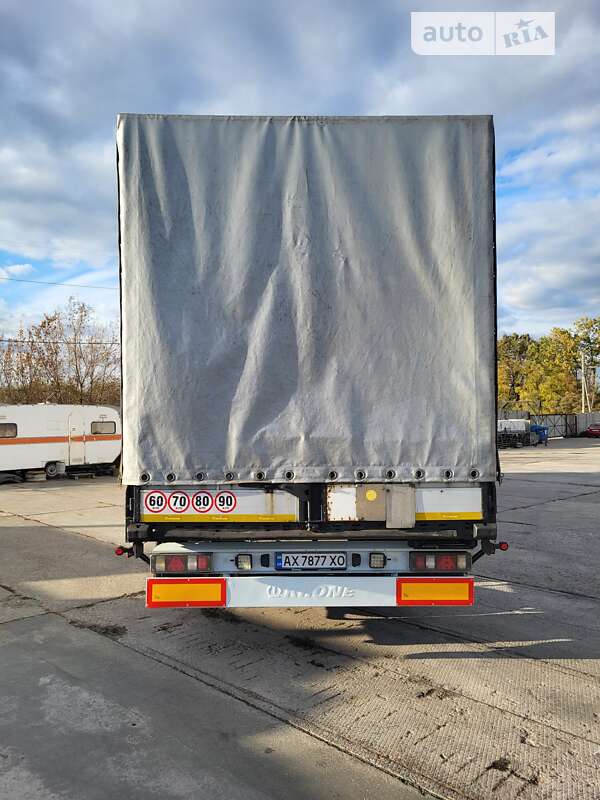 Бортовий напівпричіп Krone SDP 27 2013 в Харкові