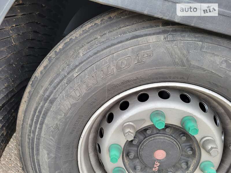 Бортовий напівпричіп Krone SDP 27 2013 в Харкові