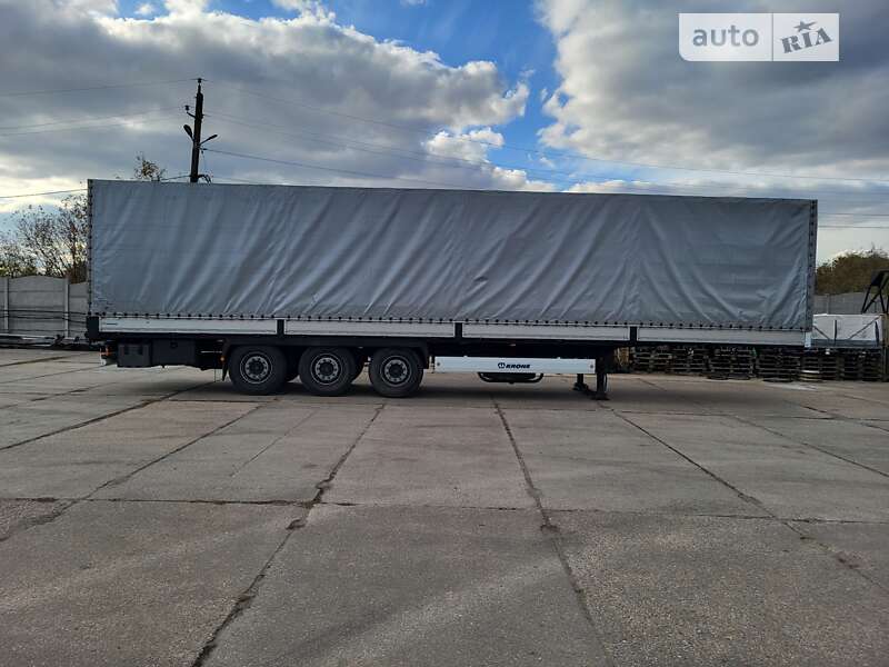 Бортовий напівпричіп Krone SDP 27 2013 в Харкові