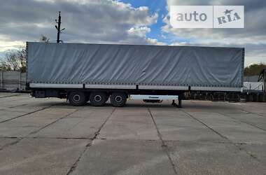 Бортовой полуприцеп Krone SDP 27 2013 в 
