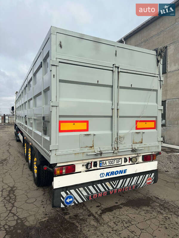 Зерновоз - напівпричіп Krone SDP 27 2009 в Кропивницькому