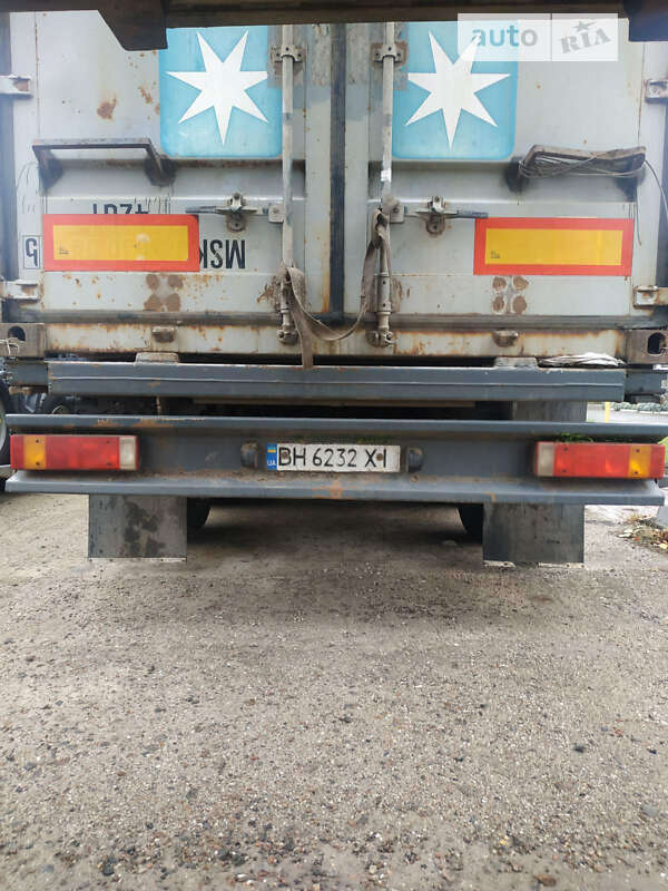 Контейнеровоз напівпричіп Krone SDP 27 2004 в Чорноморську