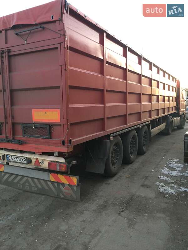 Контейнеровоз полуприцеп Krone SDP 27 2007 в Монастырище