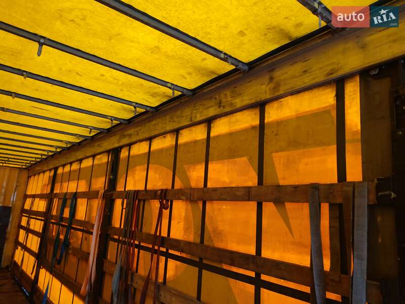 Тентованный борт (штора) - полуприцеп Krone SDP 27 2004 в Ивано-Франковске